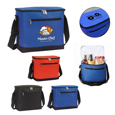 Large Vertical 12 to 16 Can Cooler Bag